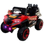 Imagen de Auto Jeep Batería USB Control Remoto Luces Led Lo Ideal Kid