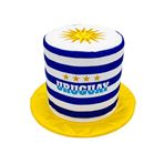 Imagen de Gorro Galera Uruguay Futbol Mundial Fiestas Cotillón