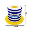 Imagen de Gorro Galera Uruguay Futbol Mundial Fiestas Cotillón