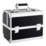 Imagen de Maleta de maquillaje profesional con llave