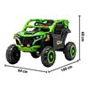 Imagen de Auto Jeep Todo terreno  A bateria barras desmontables Vehículo montable niños