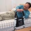 Imagen de Baranda para cama plegable-  Ideal para adulto mayor Seguridad