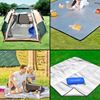 Imagen de Alfombra para camping plegable 2mt x 2mt