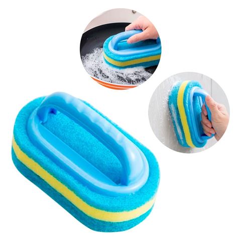 Imagen de Esponja cepillo con agarradera