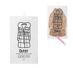 Imagen de Bolsa al vacio para ropa colgar con percha  - 110x70cm.