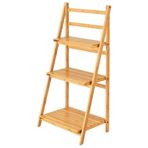 Imagen de Repisa bambu tipo escalera 3 estantes