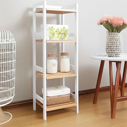 Imagen de Repisa en bambu 4 estantes