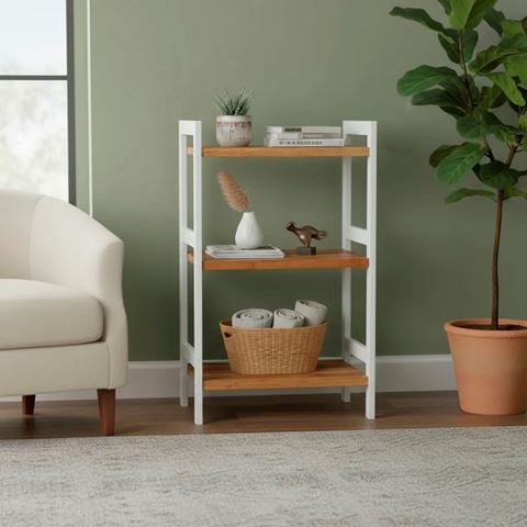 Imagen de Repisa en bambu 3 estantes