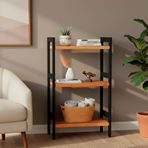 Imagen de Repisa en bambu 3 estantes