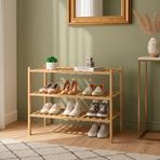 Imagen de Zapatera en bambu 3 estantes