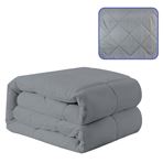 Imagen de Acolchado 1 plaza  -  Colores Lisos