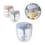 Imagen de Picadora manual a cuerda-12x9,5cm-en caja 2 colores