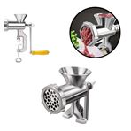 Imagen de Picadora de carne,clasica- para fijar a la mesada-8 inch-en