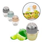 Imagen de Exprimidor para citricos con deposito-tapa en caja 10,5x7cm-