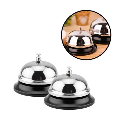 Imagen de Timbre para mostrador-manual 8,5cm. en caja