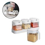 Imagen de Especiero x 3 pcs con base  - Incluye cucharas