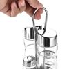 Imagen de Aceitero vinagrero salero pimentero-para mesa - Set condimentero