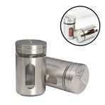 Imagen de Frasco condimentero-metal-visor-8cm-en caja