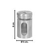 Imagen de Frasco condimentero-metal-visor-8cm-en caja