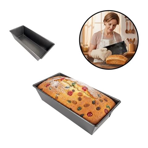 Imagen de Molde para pan-30,5x11,5x7,5cm.