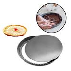 Imagen de Tartera borde ondeado-26x5,5cm.