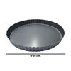 Imagen de Tartera desmontable borde ondeado 26 cm Diam.