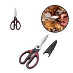 Imagen de Tijera para cocina en blister-20,5cm,