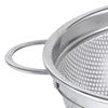 Imagen de Colador de acero inox. 26x11cm. con asas
