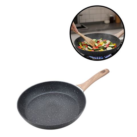 Imagen de Sarten antiadherente con mango plastico