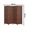 Imagen de Biombo separador 4 hojas  - 180 x 180 cm