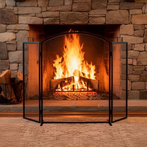 Imagen de Chispero para estufa a leña -  Articulado 3 paneles