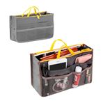 Imagen de Organizador para viaje con cierres-5 colores-29X17,5X8,5cm.