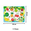 Imagen de Puzzle frutas