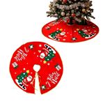 Imagen de Navidad pie de árbol estampado