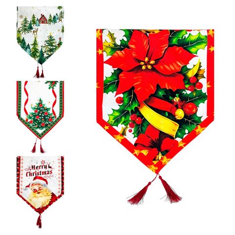 Imagen de Mantel sendero motivos navideños - Diseños surtidos