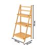Imagen de Repisa bambu tipo escalera 3 estantes