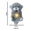 Imagen de Peluche Oso - Interactivo Sensorial Antiestrés Respira Musica Luz