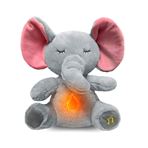 Imagen de Peluche Elefante - Peluche Interactivo Sensorial Respira Luz Musica