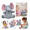 Imagen de Peluche Elefante - Peluche Interactivo Sensorial Respira Luz Musica