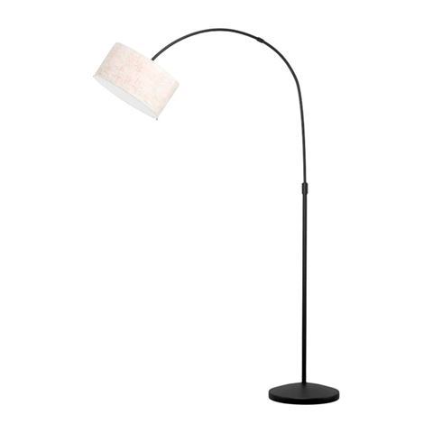 Imagen de Lampara de pie con pantalla altura regulable 155 a 185cm