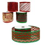 Imagen de Navidad cinta C/U - 6cmx2,7m- 4 diseños