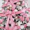 Imagen de Navidad cinta C/U - 6cmx2,7m- varios diseños rosa