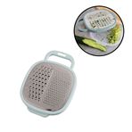Imagen de Rallador cocina multifuncion con deposito Varios cortes