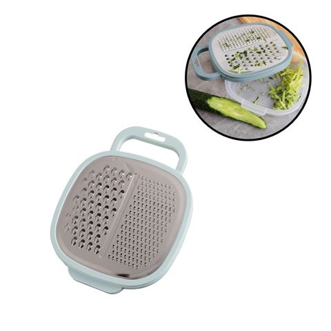 Imagen de Rallador cocina multifuncion con deposito Varios cortes