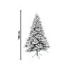 Imagen de Arbol de Navidad Nevado 1,8mts.