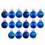 Imagen de Navidad bolas 6cm-caja por 16pc-azules-caja pvc