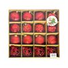 Imagen de Navidad bolas 6cm-caja por 16pc-rojo-caja