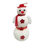 Imagen de Navidad muñeco de nieve- 3 pelotas - en bolsa-14x6cm.