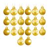 Imagen de Navidad bolas 5cm-caja por 20pc-dorado-caja