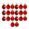 Imagen de Navidad bolas 5cm-caja por 20pc-rojo-caja